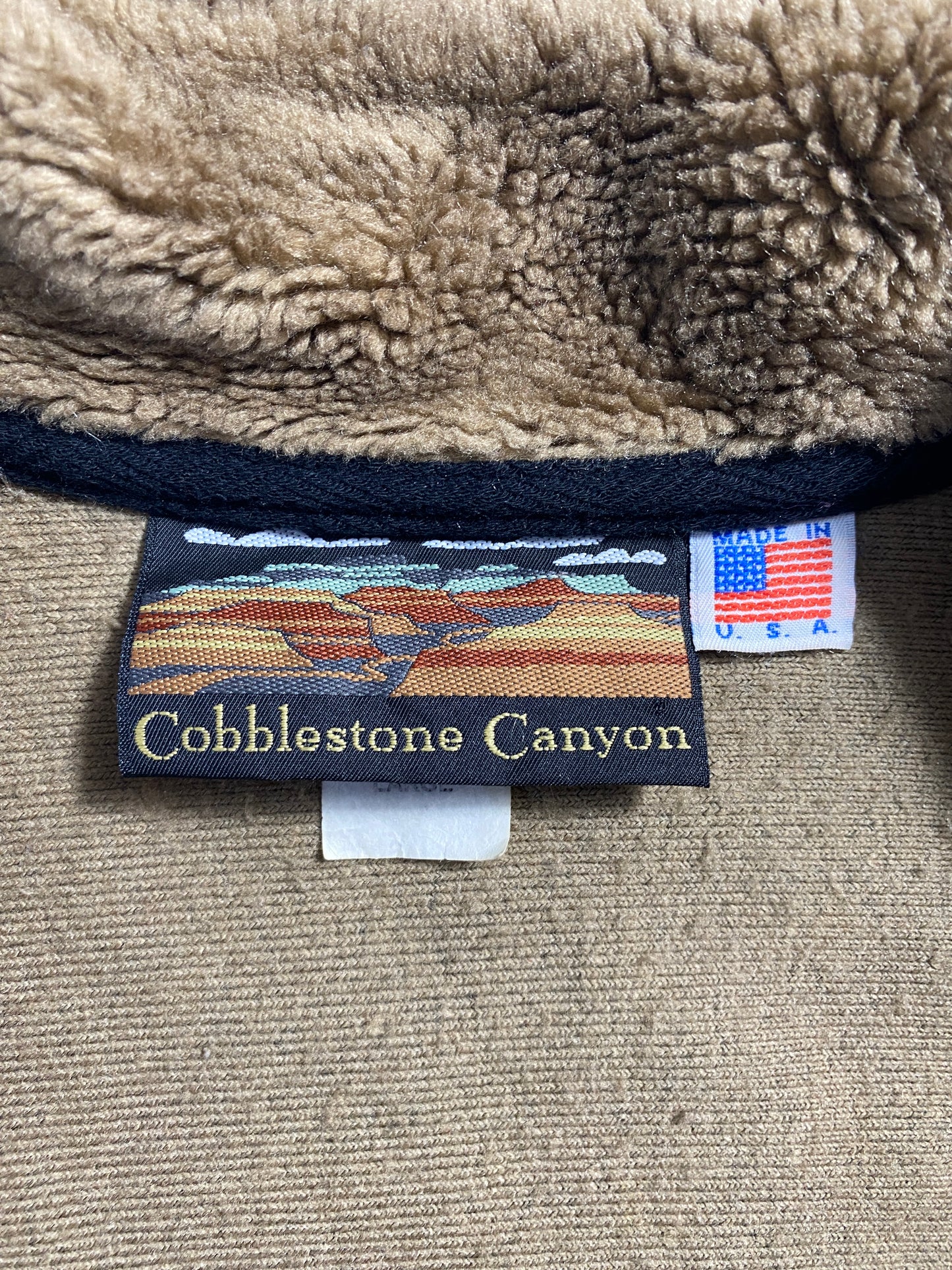 90's BEAR MARCHING BAND Size L Vintage Zip Up Fleece Jacket / F6567F