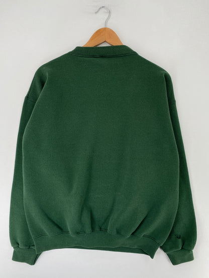 90's GREEN BAY PACKERS Made in USA Size Approx. XL NFL Sweat-Shirt / F9522S