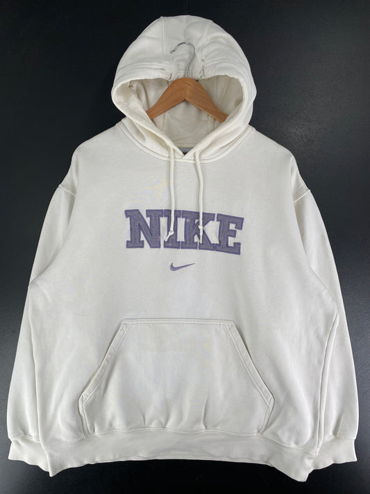 00' NIKE Size M Vintage Hoodie Sweat-shirt / F6312S