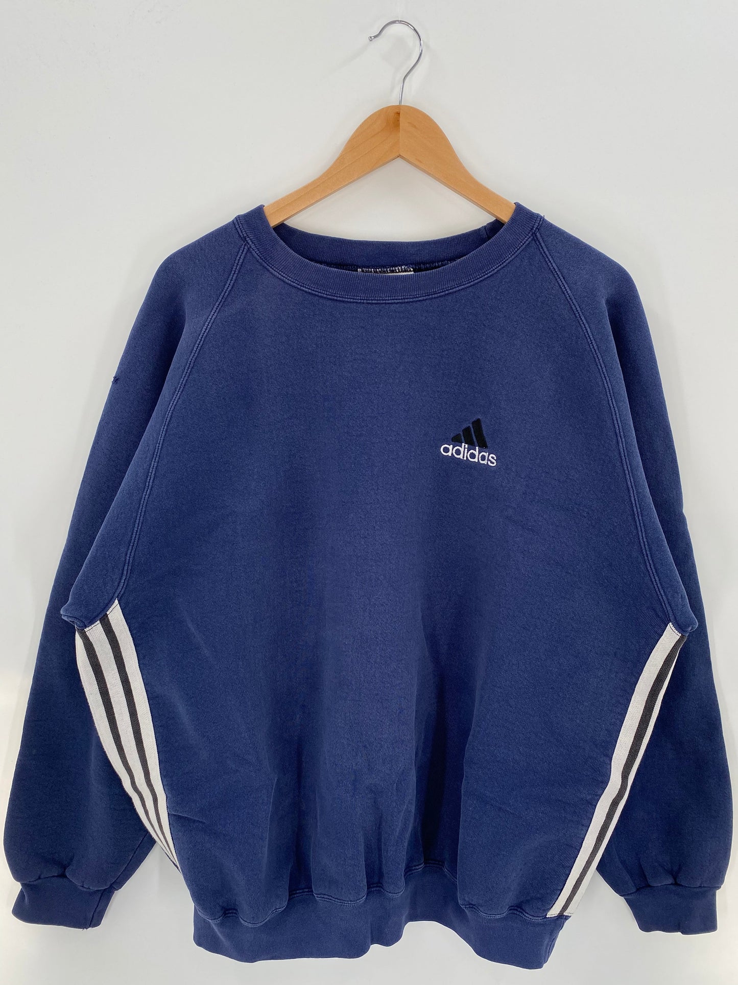 90’s ADIDAS Made in USA Size XL Vintage Sweat-Shirt / F3263S