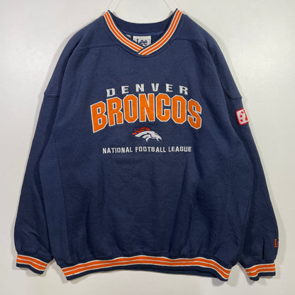 (XL) 00' DENVER BRONCOS Vintage NFL Sweatshirt / A1027S