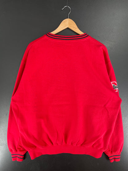 Vintage NEBRASKA HUSKERS Size L College Sweat-shirt / F3743S