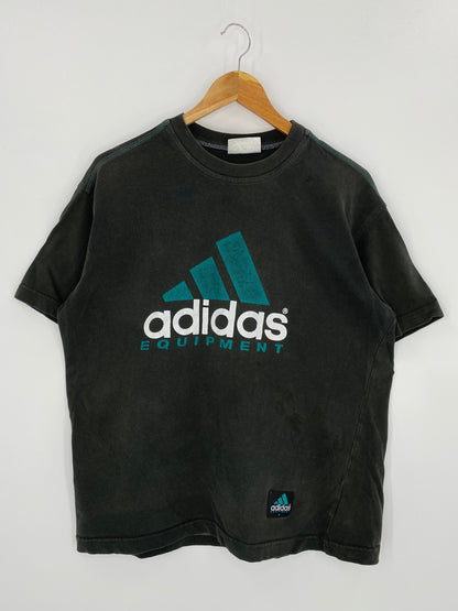 90’s ADIDAS Size L Vintage T-shirt / F173T