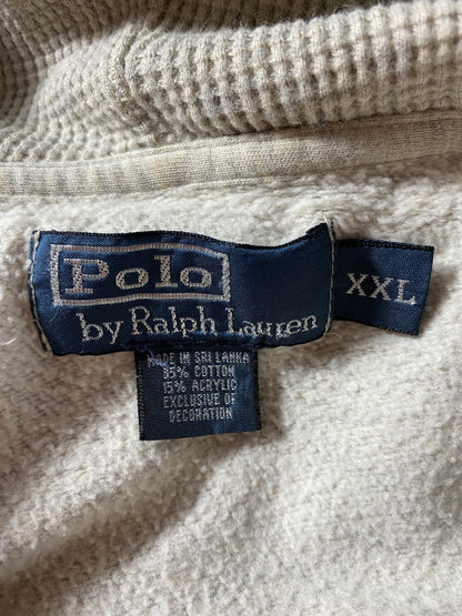 Vintage POLO BEAR RALPH LAUREN Size XXL Hoodie Sweat-shirt / F4109S