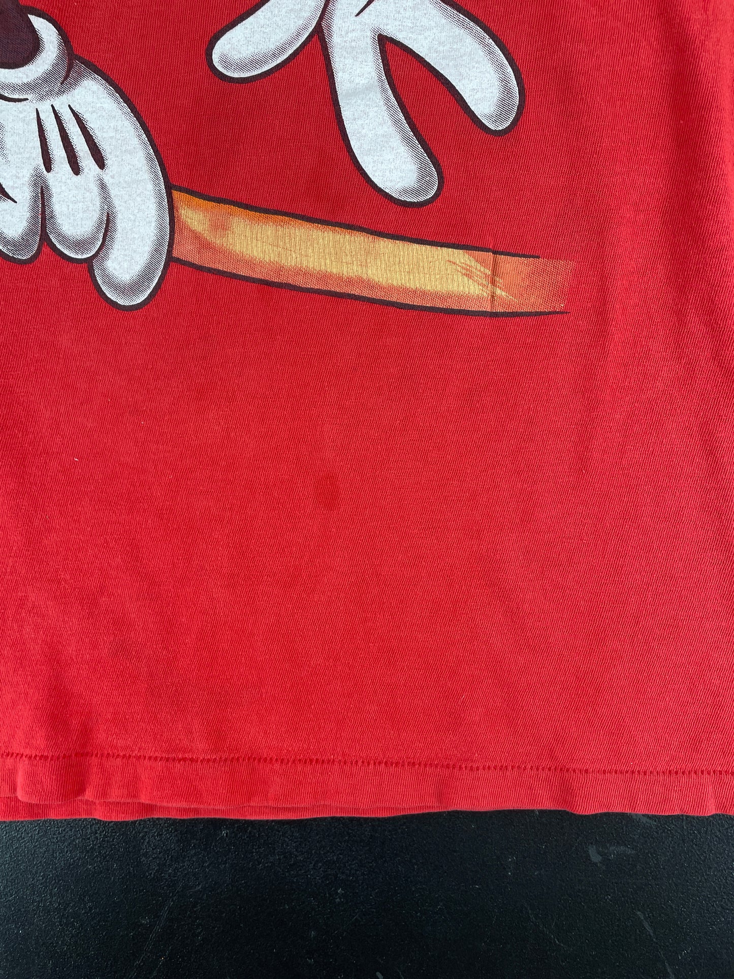 90’s DISNEY GOOFY Size Approx. M T-Shirt / F3652T
