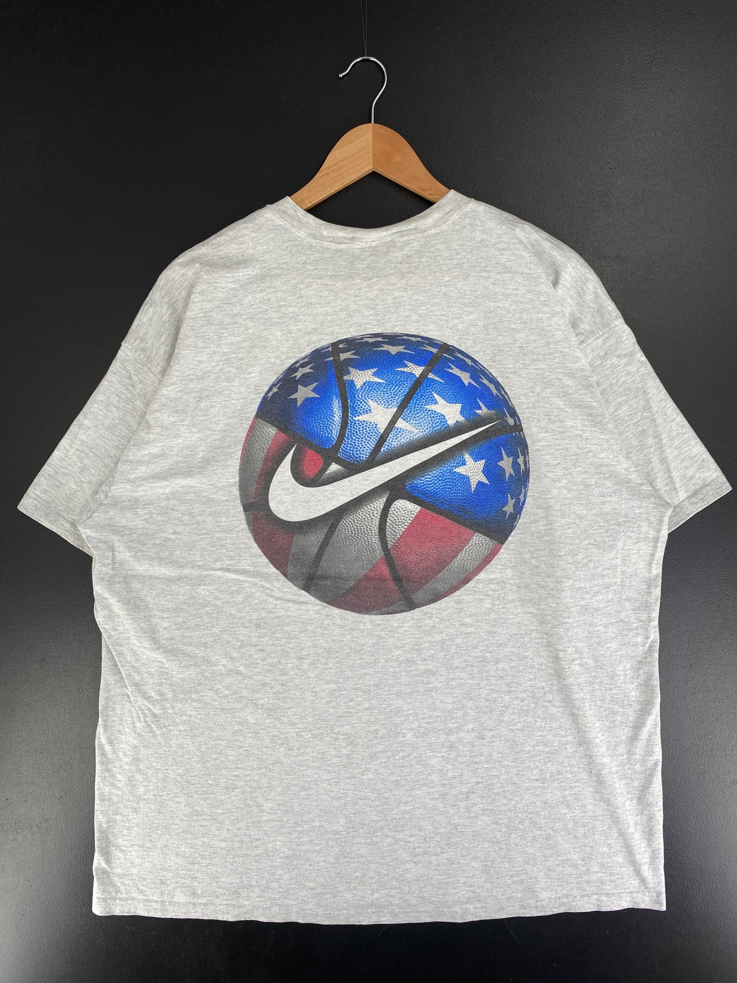 90's NIKE Made in USA Size XL Vintage T-shirt / F8876T