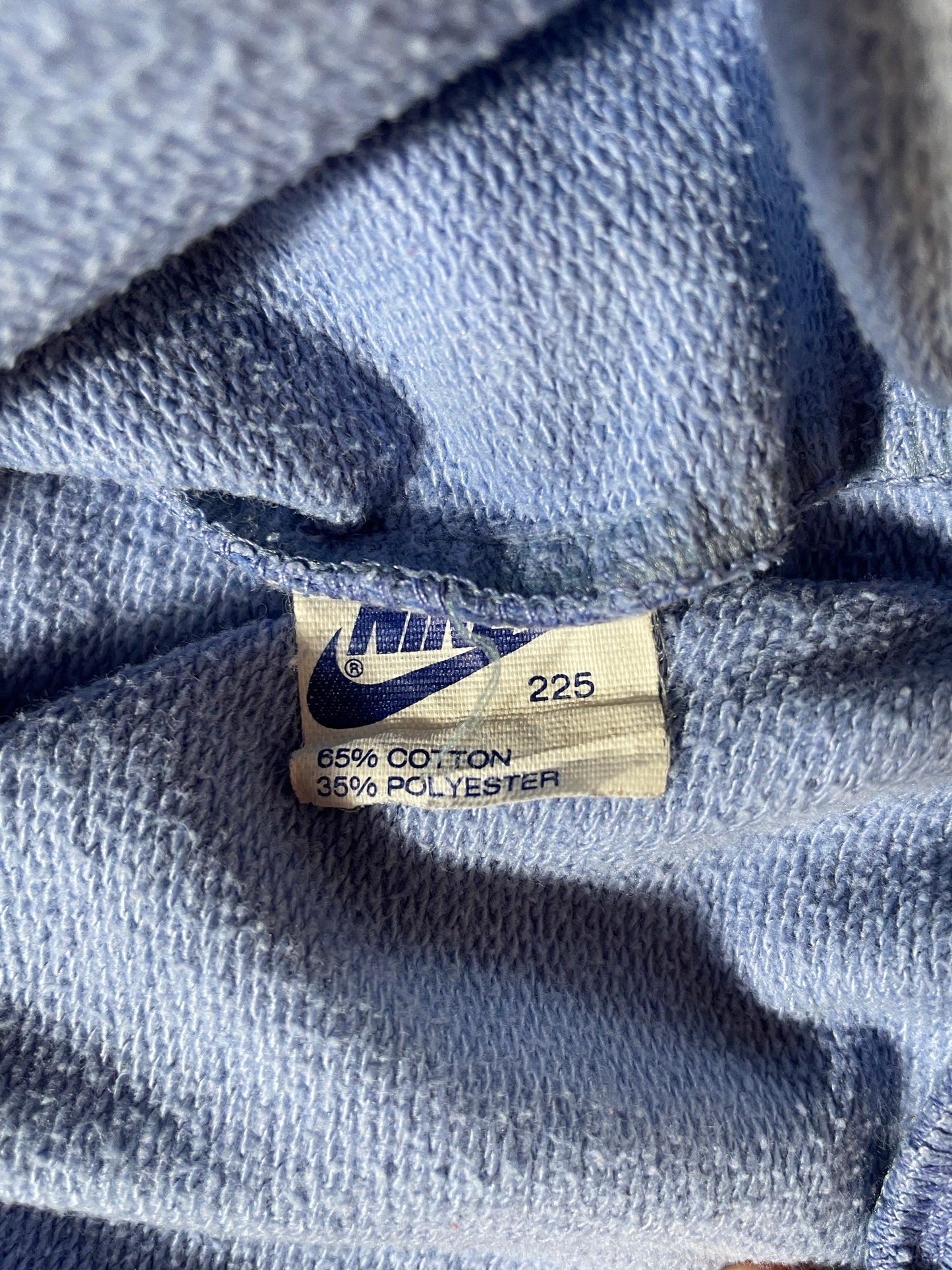 80’s NIKE Size M Nylon Half-zip Jacket / G3642N