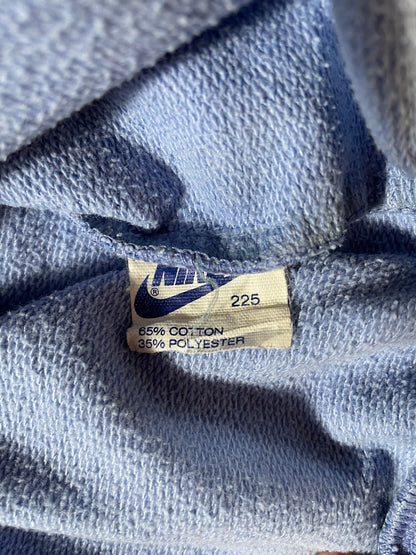 80’s NIKE Size M Nylon Half-zip Jacket / G3642N
