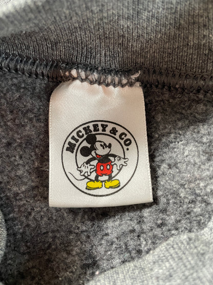 90's DISNEY MICKEY Made in USA Size L Vintage Sweat-shirt / F4350S