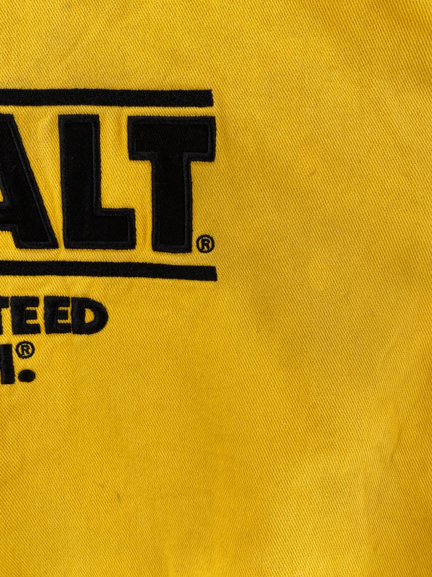 .Vintage NASCAR DEWALT Size XL Racing Jacket / F7925J