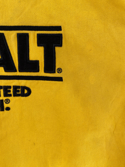 .Vintage NASCAR DEWALT Size XL Racing Jacket / F7925J