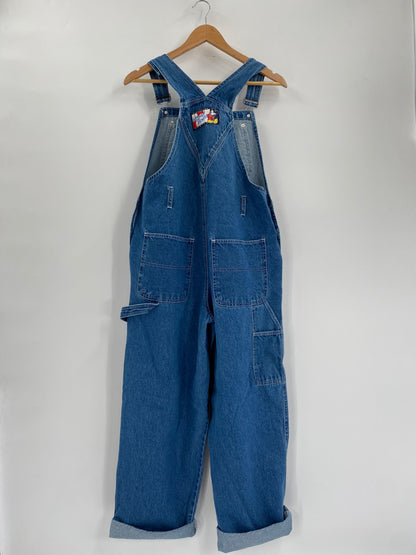 Vintage DISNEY MICKEY Size M Denim Overall / G3205P