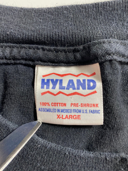 1998 Austin 3:16 THE HARD WAY Size XL Vintage WWF T-shirt / E6917T