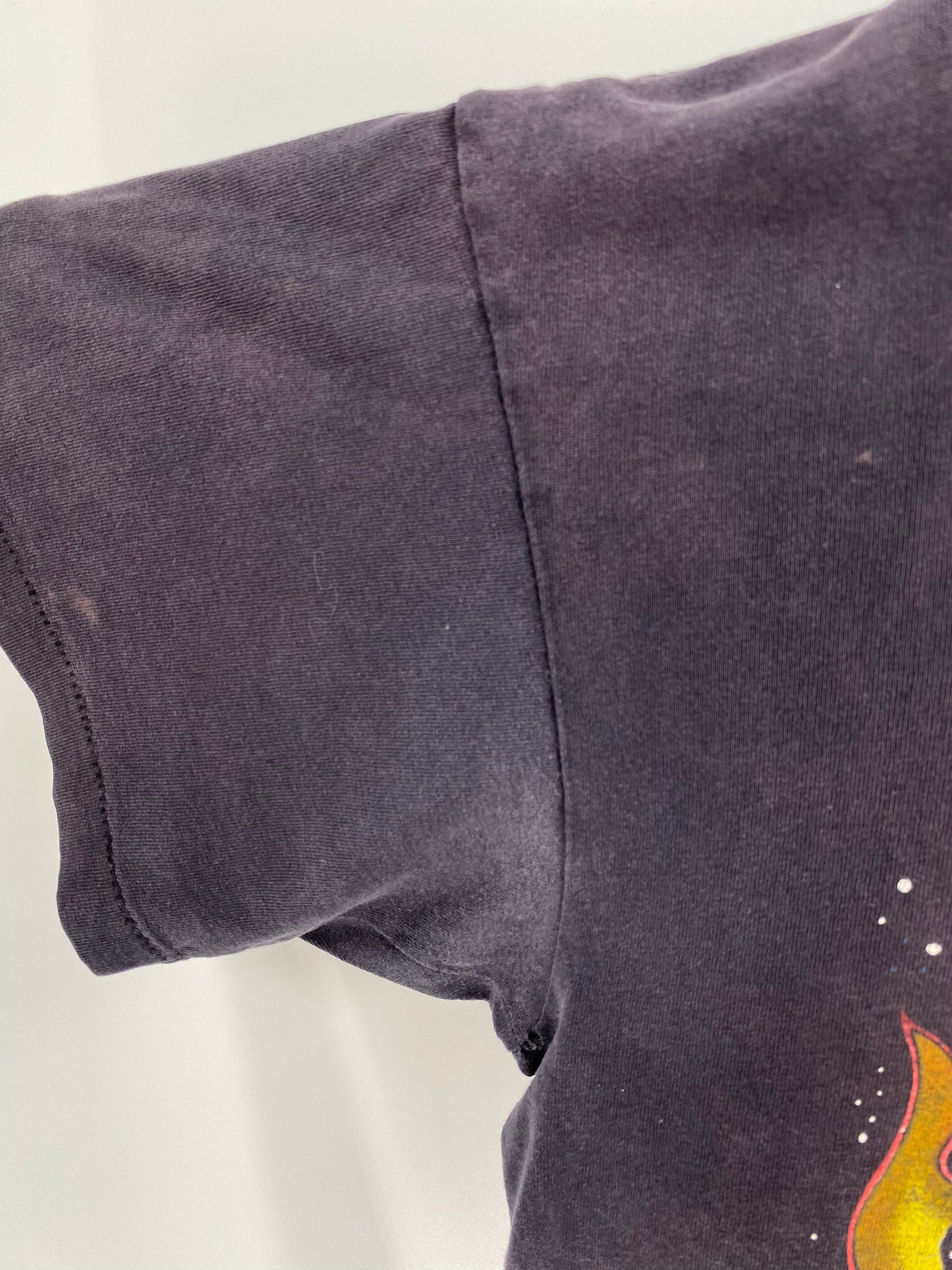 1996 HARLEY DAVIDSON Made in USA Size L Vintage T-Shirts / E9391T