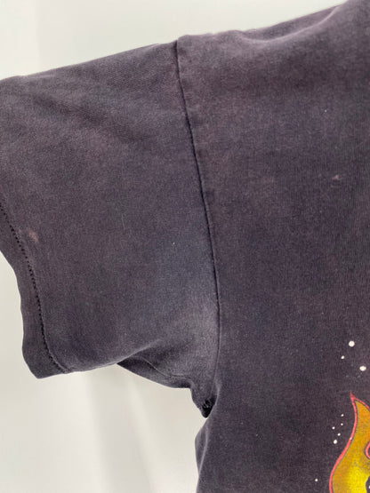 1996 HARLEY DAVIDSON Made in USA Size L Vintage T-Shirts / E9391T