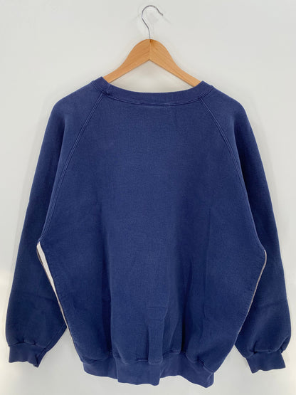 90’s ADIDAS Made in USA Size XL Vintage Sweat-Shirt / F3263S