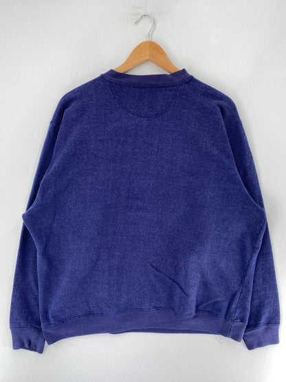 90’s UCLA Size No tag Approx. L College Sweat-Shirt / F5004S