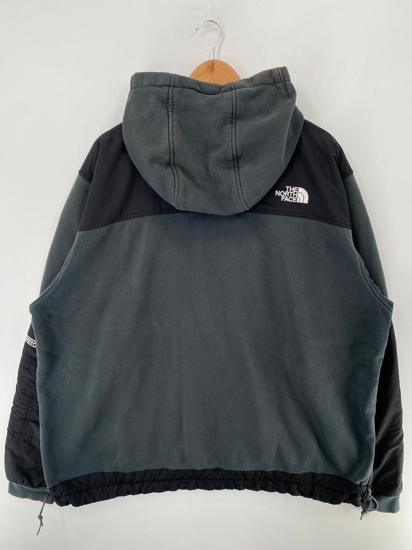 Vintage NORTH FACE STEEP TECH Size XXL Hoodie Sweat-Shirt / F8168S