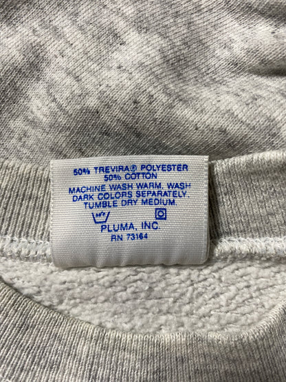 90's WHATSAMATTA Made in USA Size XL NFL College Sweat-Shirt / F1161S