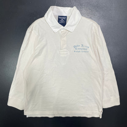 (Boys. L) POLO RALPH LAUREN Vintage Rugby Shirt / A1566R