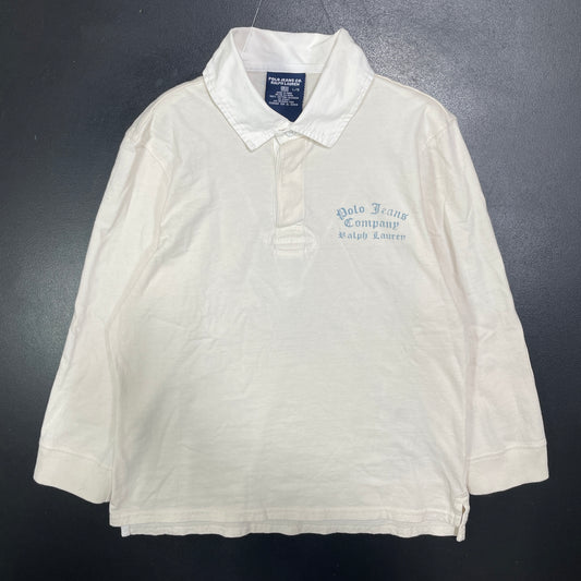 (Boys. L) POLO RALPH LAUREN Vintage Rugby Shirt / A1566R