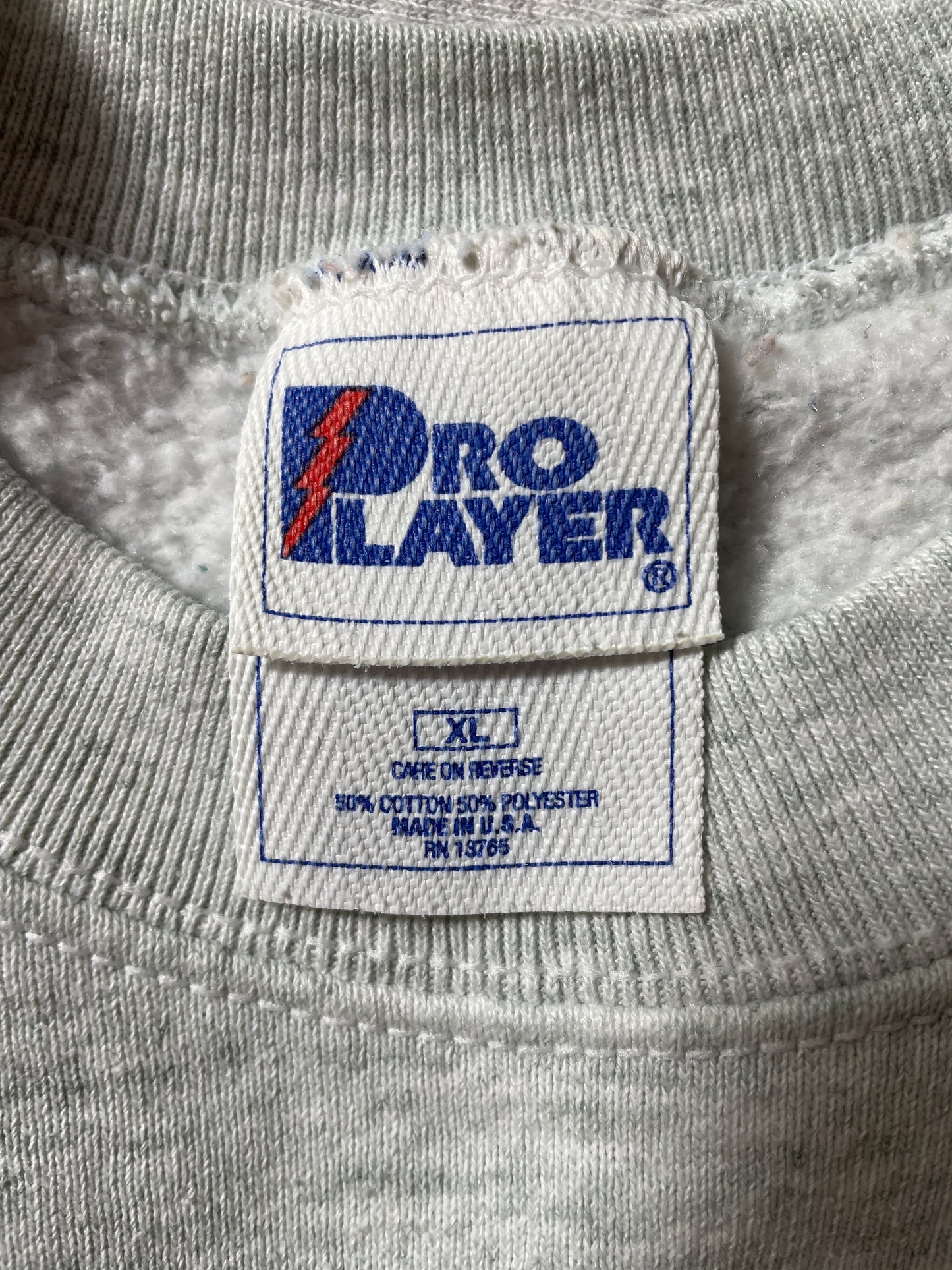 1997 PATRIOTS vs PACKERS MADE in USA Size XL Vintage NFL Sweat-shirt / F3588S