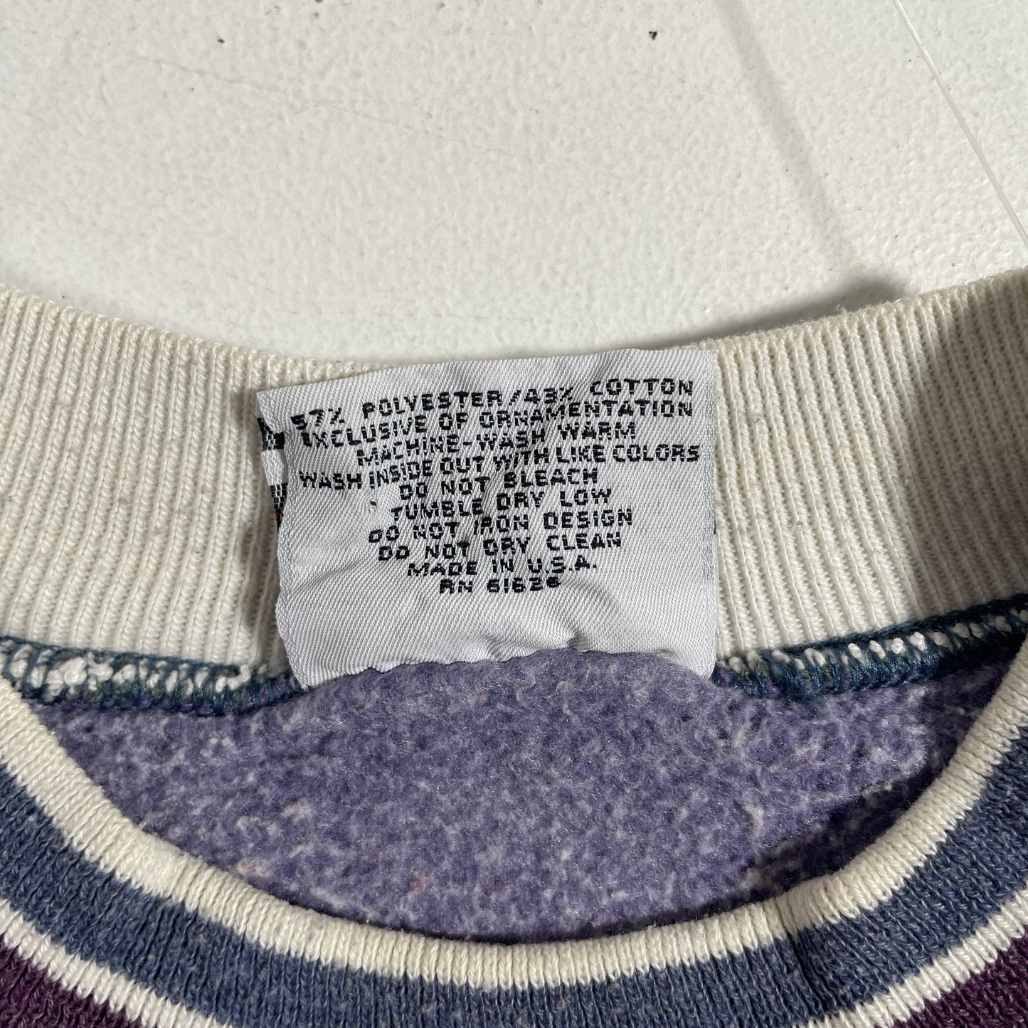 (M) 90's DISNEY MICKEY Vintage Sweatshirt / A1349S