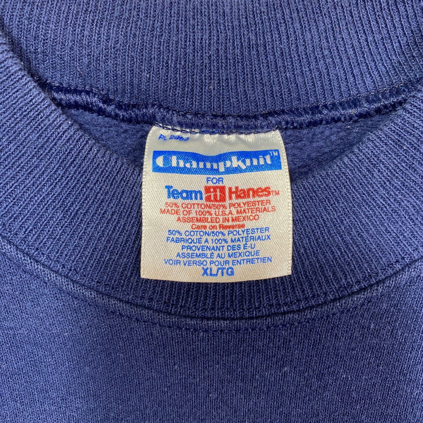 (XL) 90’s BOSTON College Sweat-Shirt / A0147S