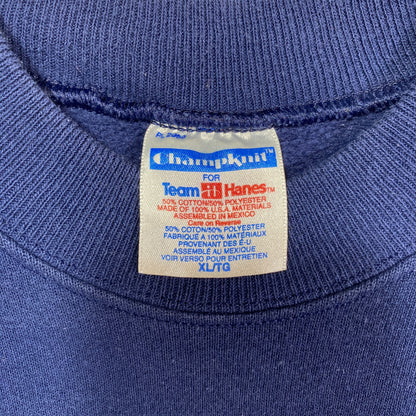 (XL) 90’s BOSTON College Sweat-Shirt / A0147S