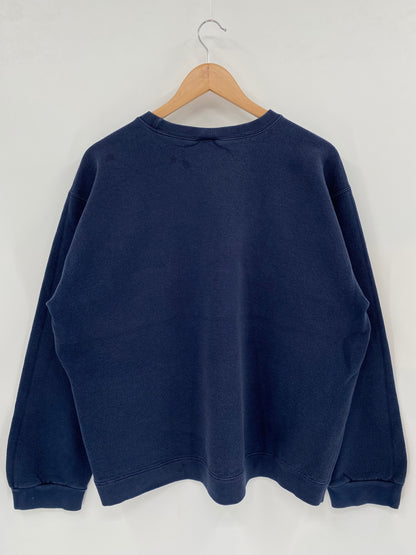 90’s NIKE MINI SWOOSH Size L Vintage Sweat-shirt / F6545S