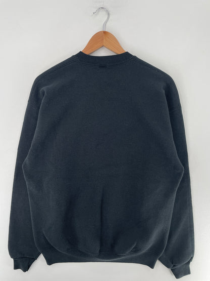 90's DRESSAGE Made in USA Size L Vintage Sweat-shirt / G2182S