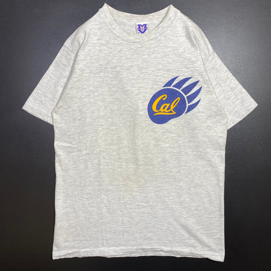 (M) 90's UNIVERSITY OF BERKELEY College T-Shirt / A0521T