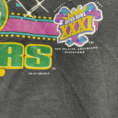(XL) 1996 GREEN BAY PACKERS Vintage NFL Sweatshirt / A1045S