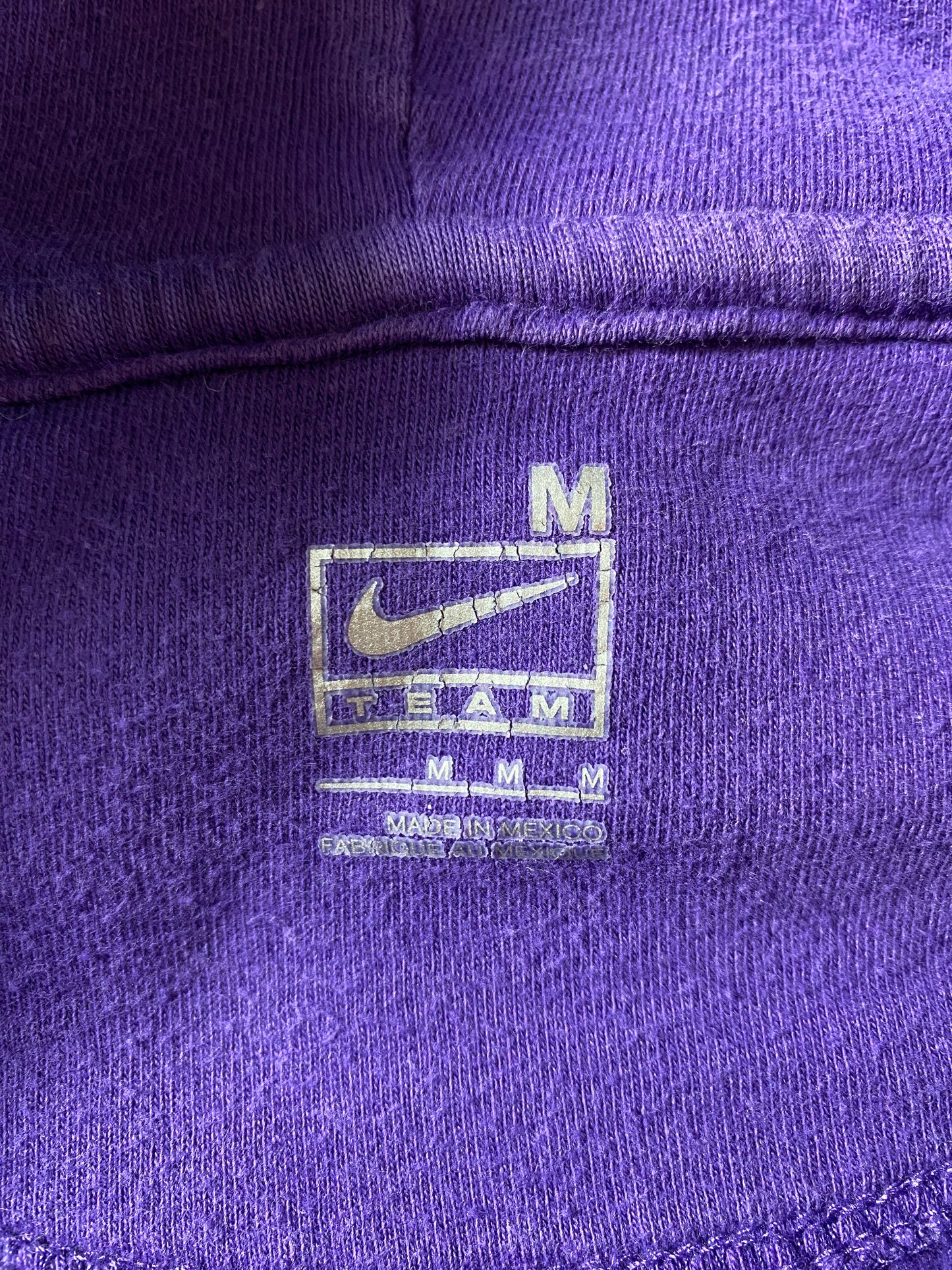 (M) NIKE x ECU College Hoodie Sweat-Shirt / A0124S