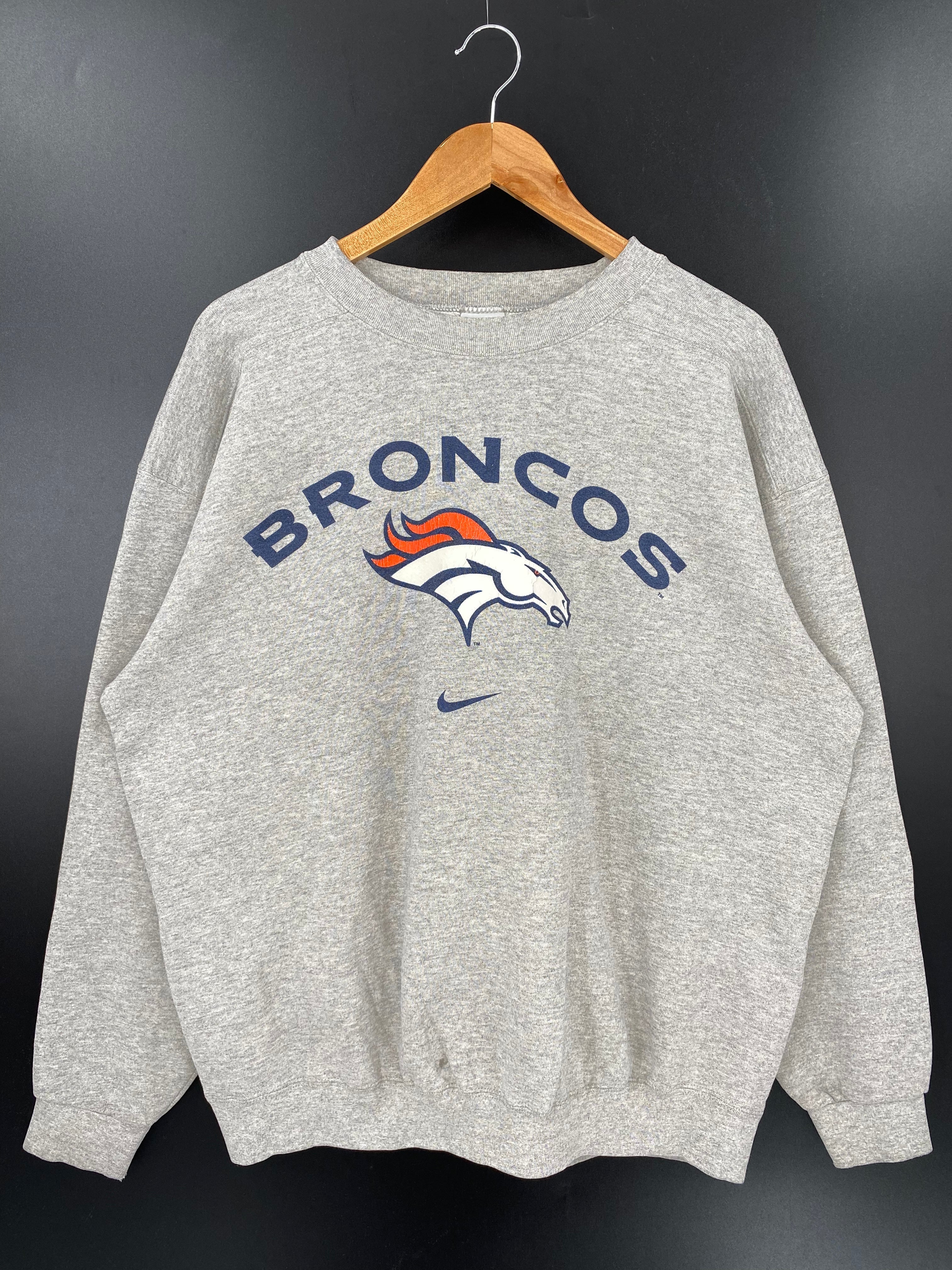 Nike, Shirts, Vintage Denver Broncos Nike Tee