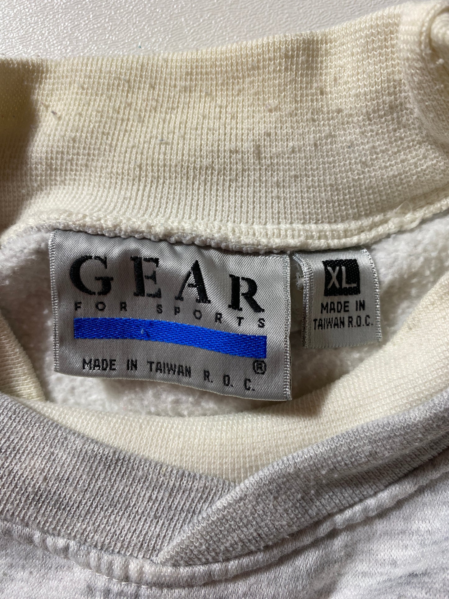 90's NORTH GEORGIA Size XL Vintage College Sweat-shirt / G5456S