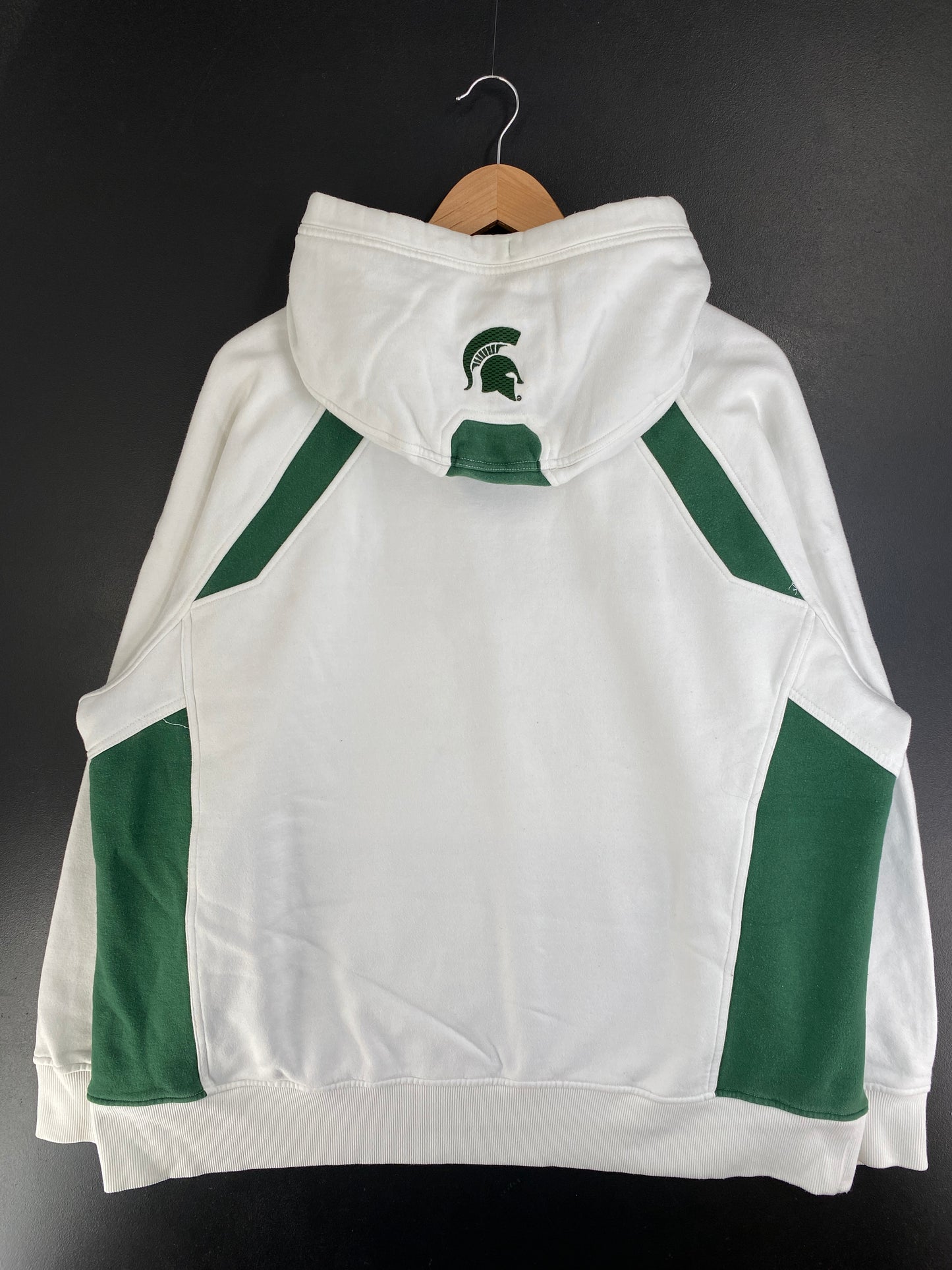 00’ NIKE x MICHIGAN STATE Size XL Vintage College Sweat-Shirt / G2787S