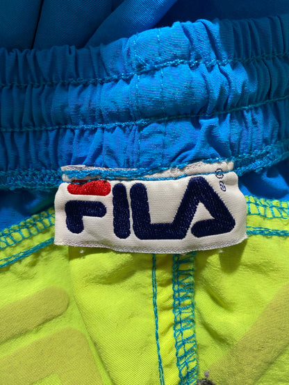 90's FILA Made in USA Size L Vintage Track Pants / G4774P