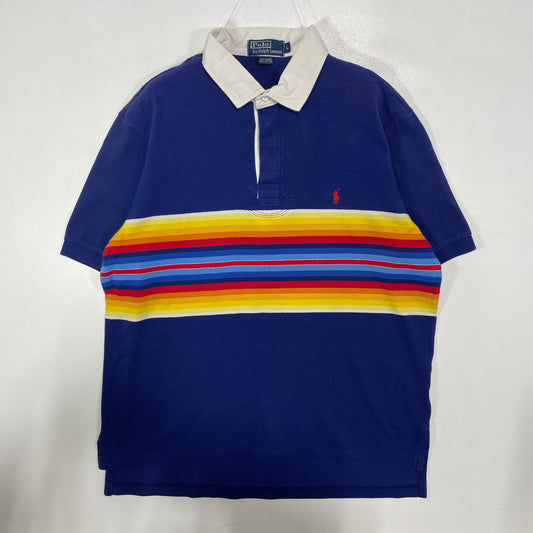 (L) 90’s POLO RALPH LAUREN Vintage Polo Shirt / A1544R
