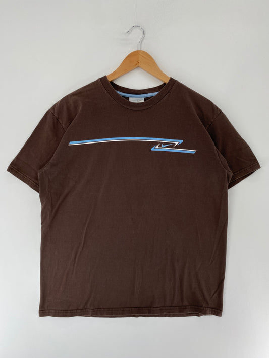 00' NIKE Size XL Vintage T-shirt / F1238T