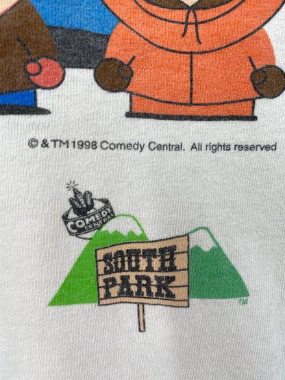 1998 SOUTH PARK Size XL Vintage T-Shirt / F637T