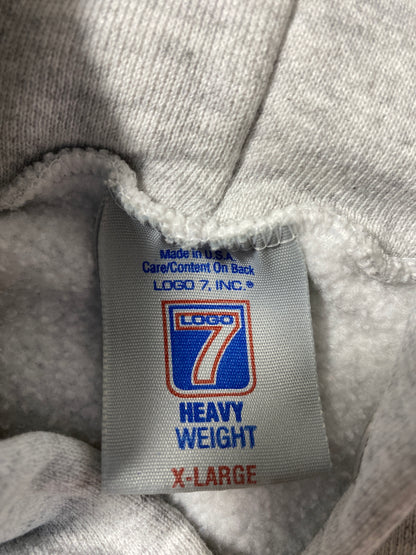 1995 NEW ENGLAND PATRIOTS Made in USA Size XL Vintage NFL Sweat-Shirt/ F1670S