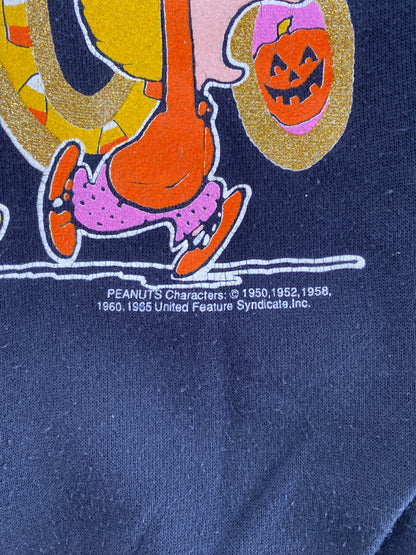 90's PEANUTS HALLOWEEN Made in USA Size XXL Vintage Sweat-shirt / F3283S