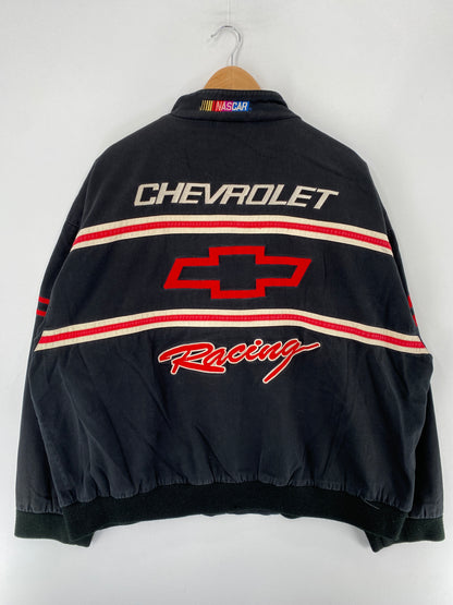 Vintage NASCAR CHEVROLET Size XXL Racing Jacket / F2690J