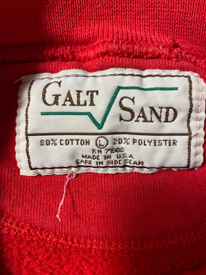 90's GEORGIA BULLDOGS Made in USA Size L Vintage College Sweat-shirt / F4080S