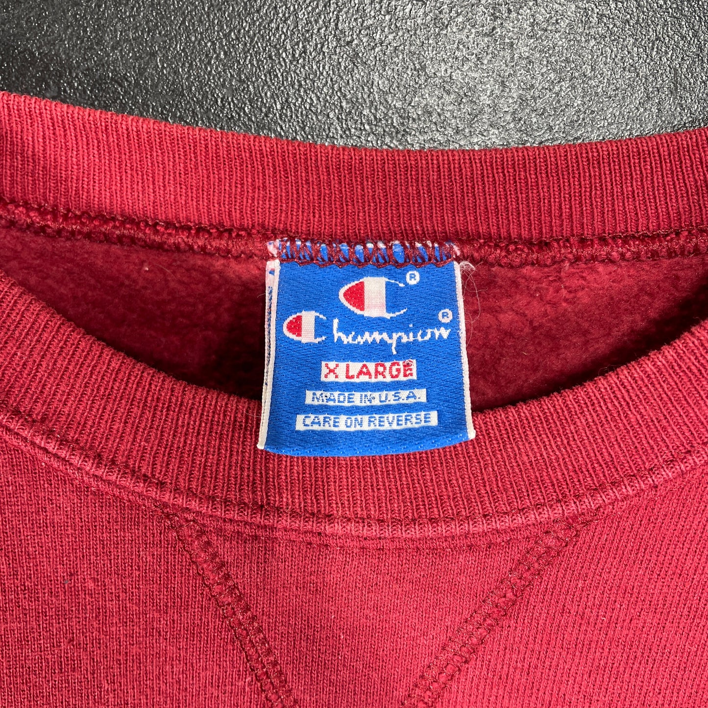 (XL) 90's CHAMPION Vintage Sweatshirt / A1518S