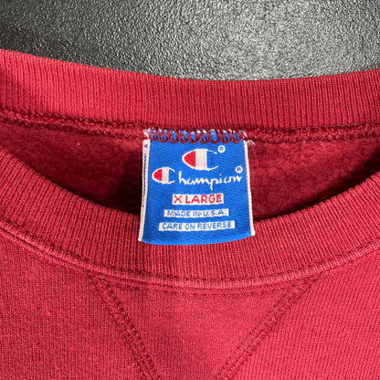 (XL) 90's CHAMPION Vintage Sweatshirt / A1518S