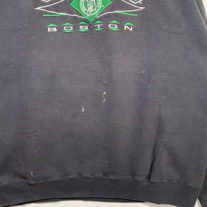 (XL) 90's BOSTON CELTICS Vintage NBA Sweatshirt / A0989S