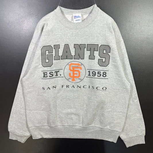 (L) 1998 SAN FRANCISCO GIANTS Vintage MLB Sweatshirt / A0979S
