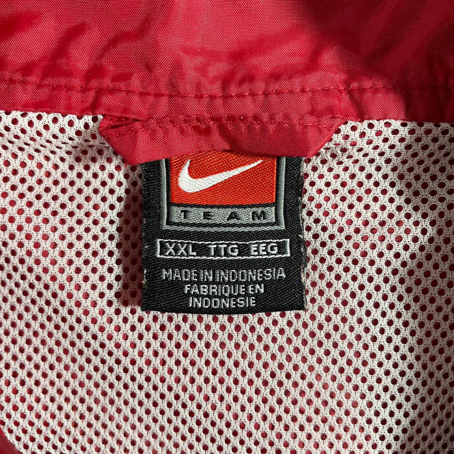 (XXL) 00's NIKE Vintage Nylon Jacket / A1311N